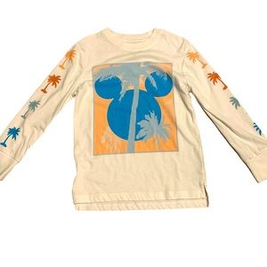 Disney long sleeved shirt